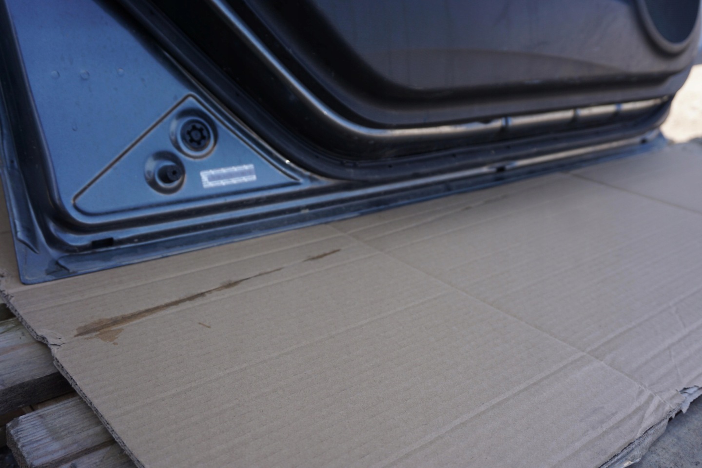 Mazda 3 BL Tür Vorne Links Door Porta Porte - Thumbnail 12