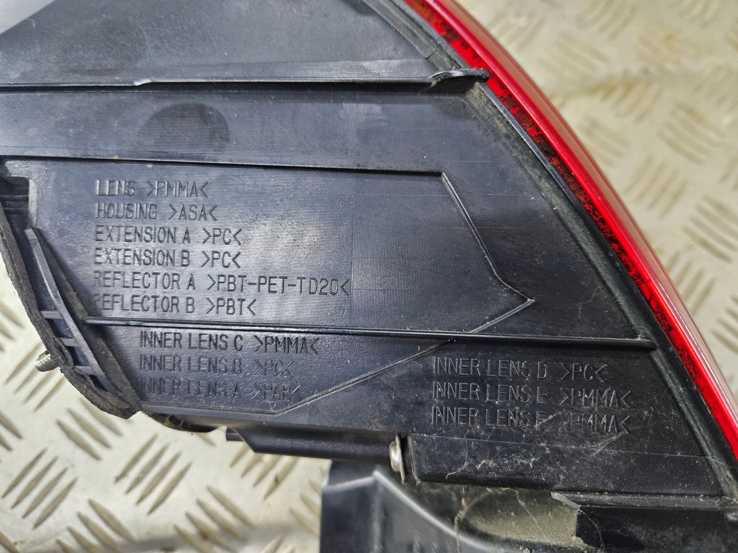 Mazda 3 BL Rückleuchte Rearlamp - Thumbnail 9