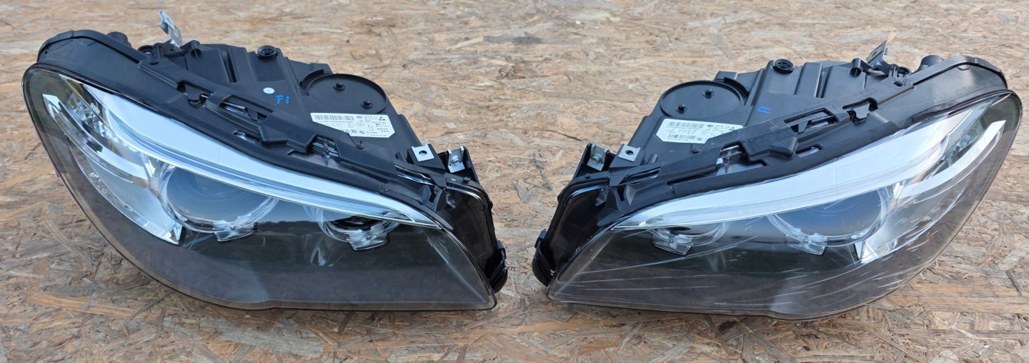 Frontscheinwerfer BMW 5 F11 Facelift Xenon Links Scheinwerfer Headlight - Thumbnail 1