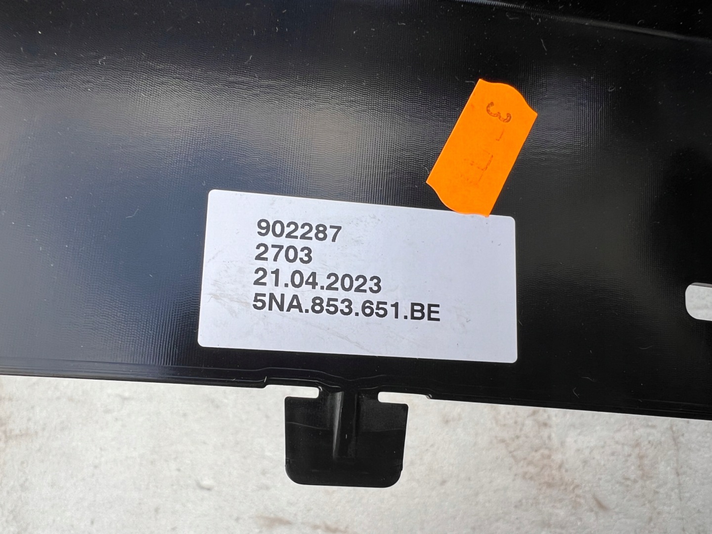 VW Tiguan Kühlergrill FRONTGRILL Kühlergitter 5NA853651BE - Thumbnail 10