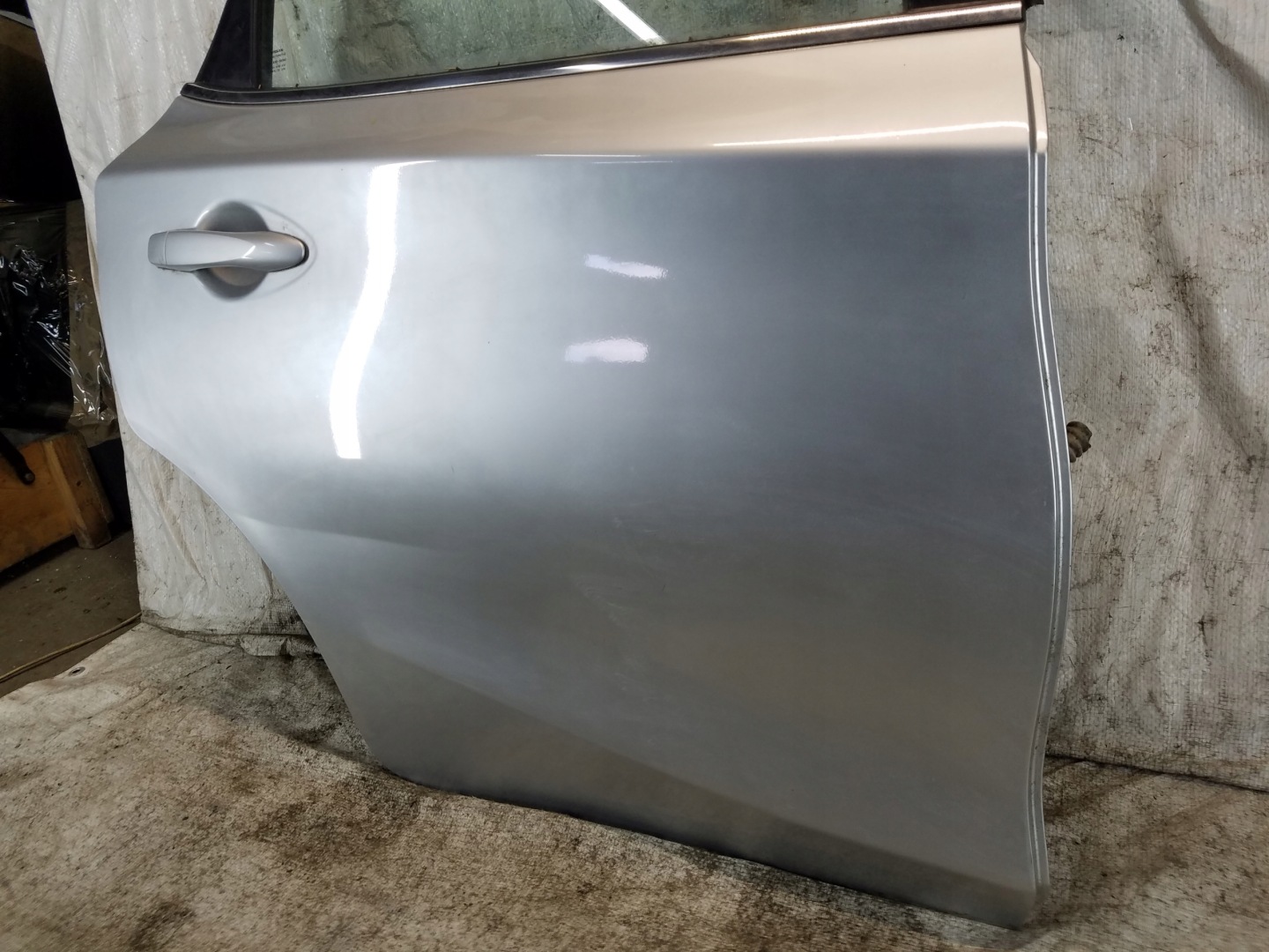 Nissan Pulsar C13 Tür Hinten Links Door NISSANPUL Porta Porte - Thumbnail 12