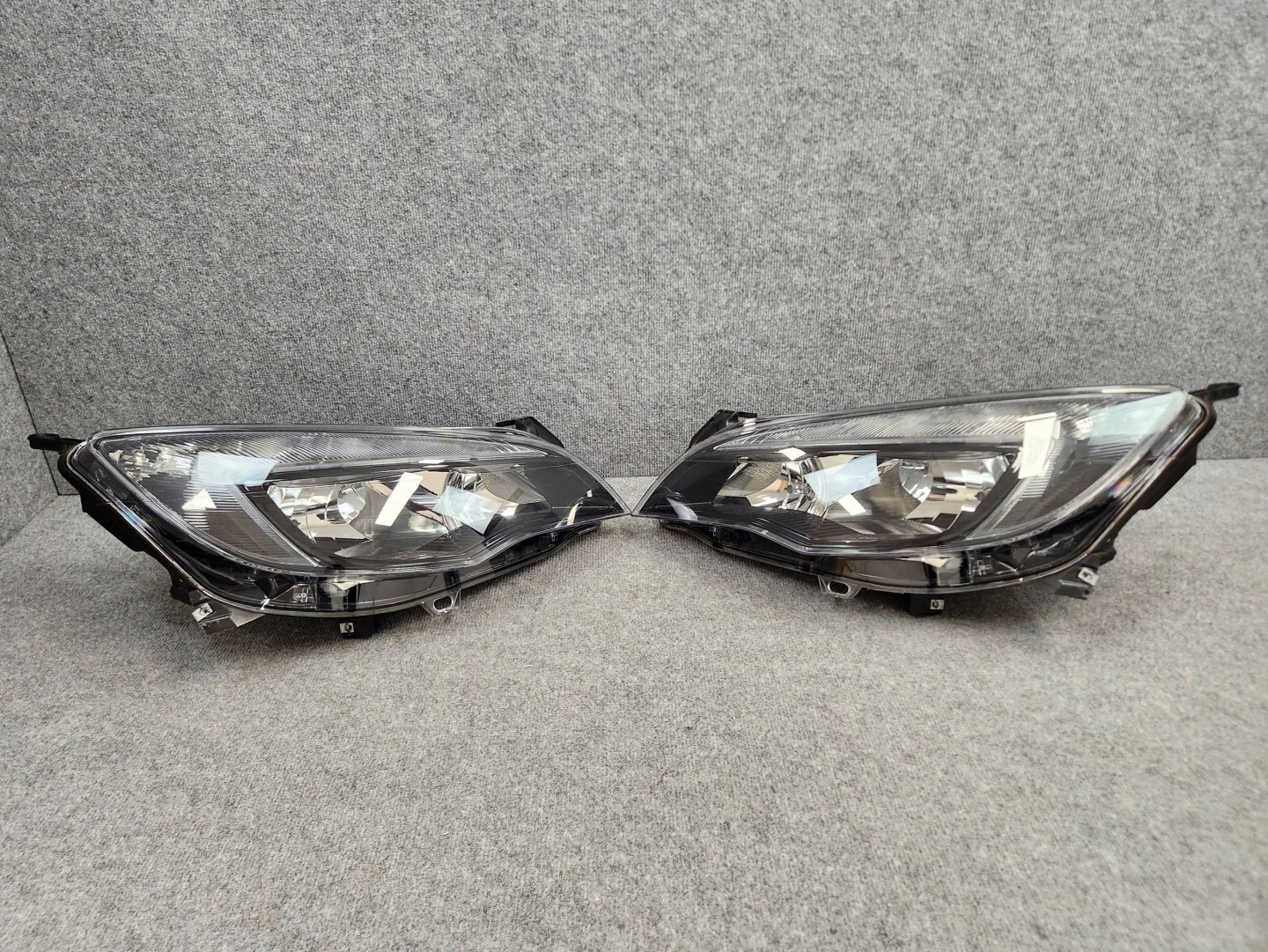 Frontscheinwerfer Opel Astra Facelift LED Links Scheinwerfer Headlight - Thumbnail 1
