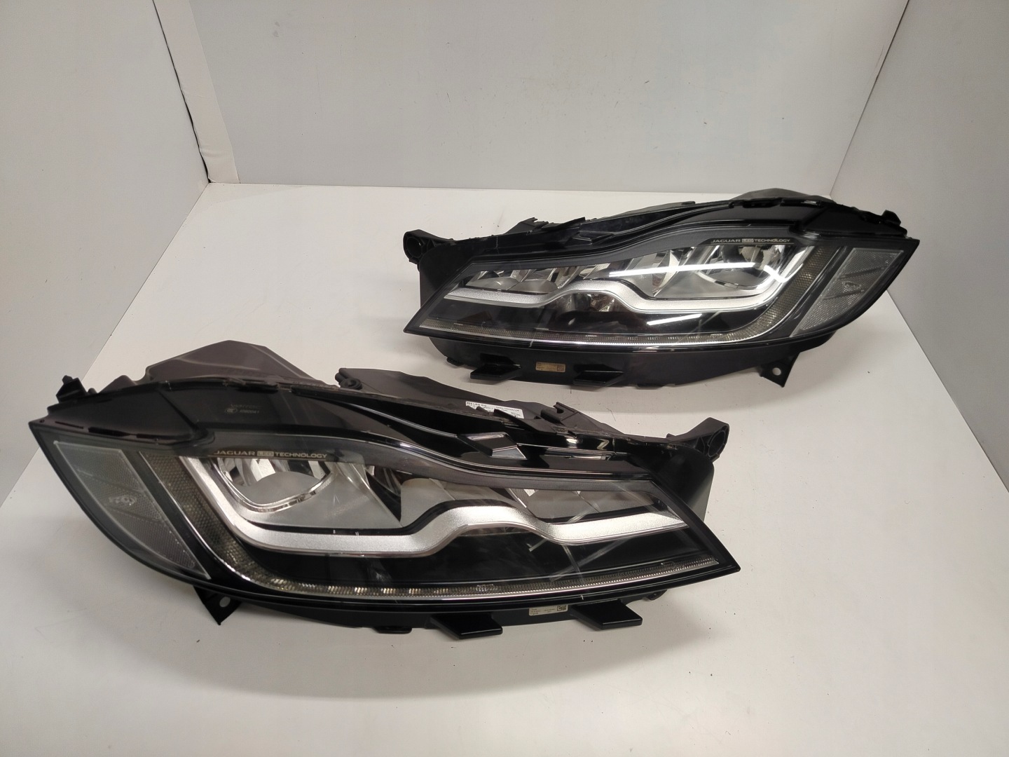 Frontscheinwerfer Jaguar XF X250 GX6313W030LH LED Links Scheinwerfer Headlight - Thumbnail 1
