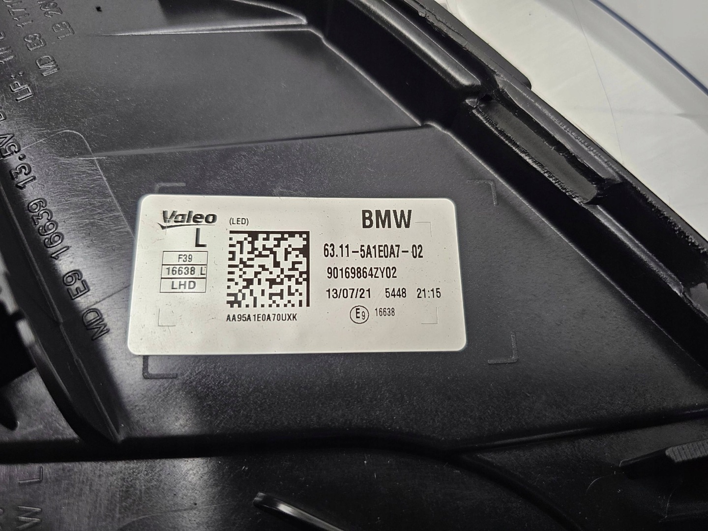 Frontscheinwerfer BMW X2 F39 5A1E0A7 LED Links Scheinwerfer Headlight - Thumbnail 21