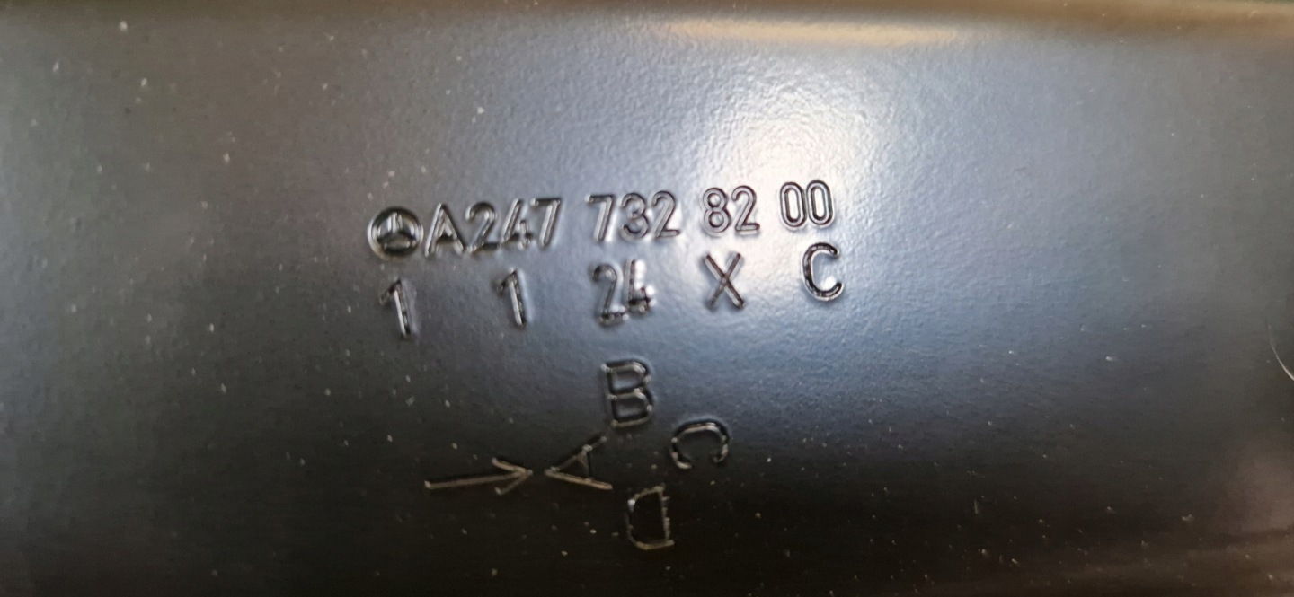 Mercedes-Benz GLB W247 Tür Hinten Rechts SUV Door A2477328200 - Thumbnail 6