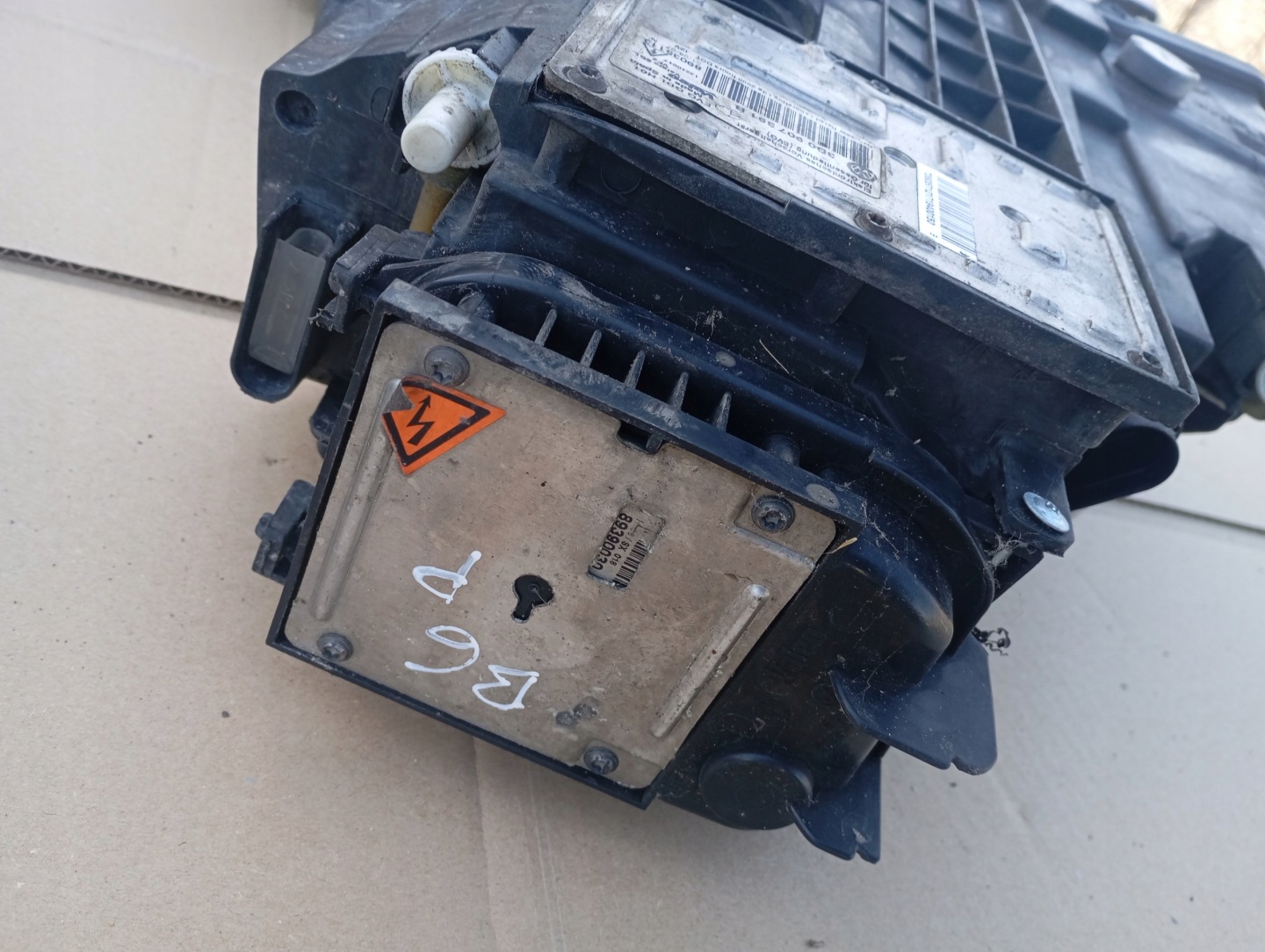 Frontscheinwerfer VW Passat B6 3C0941753G Xenon Links Scheinwerfer Headlight - Thumbnail 10