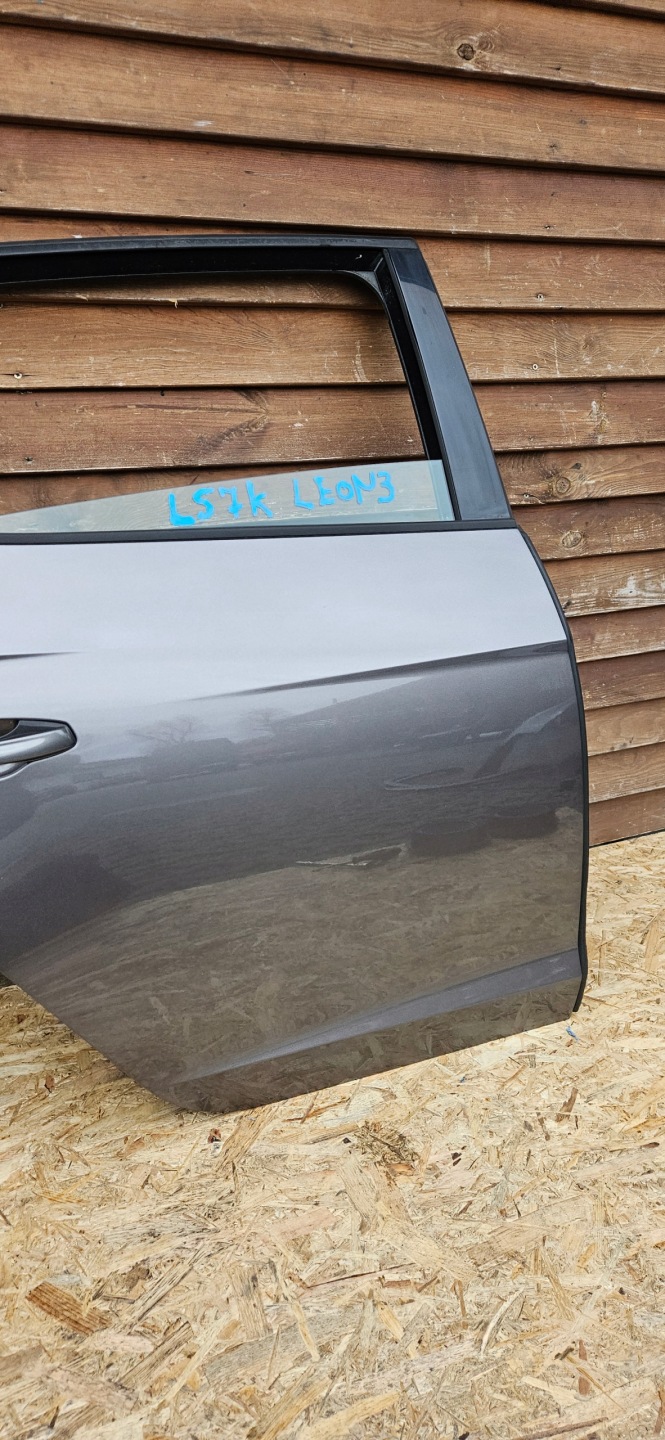 SEAT Leon IV 5F Tür Hinten Rechts Door Porta Porte - Thumbnail 7