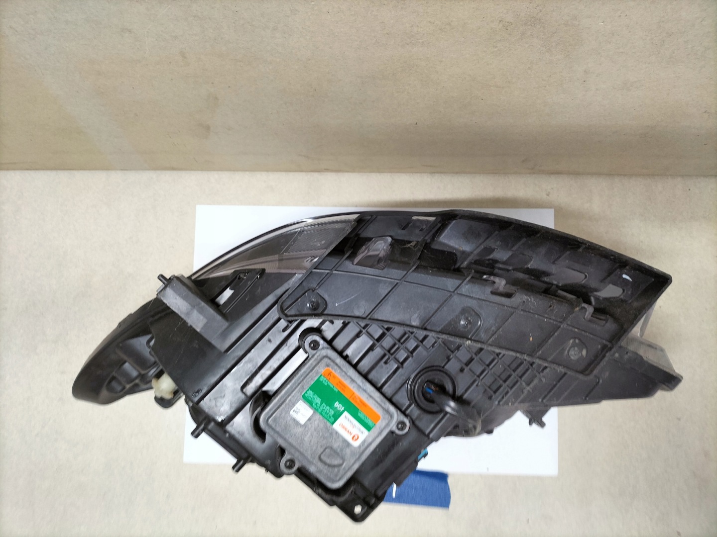 Frontscheinwerfer Opel Mokka Xenon Rechts Scheinwerfer Headlight - Thumbnail 12