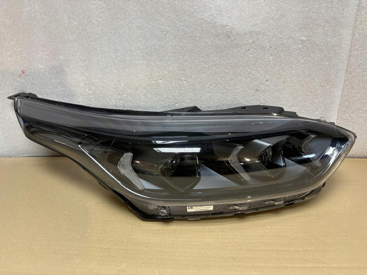Frontscheinwerfer Kia Ceed CD Facelift LED Links Scheinwerfer Headlight - Thumbnail 9