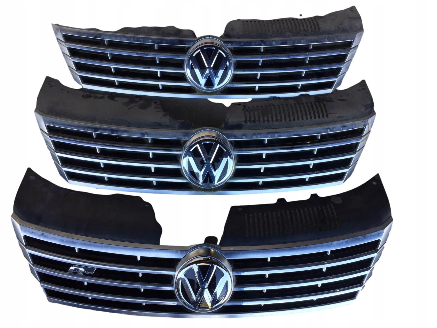 VW Passat 3C8 Kühlergrill FRONTGRILL Kühlergitter 3C8853653AL - Thumbnail 1