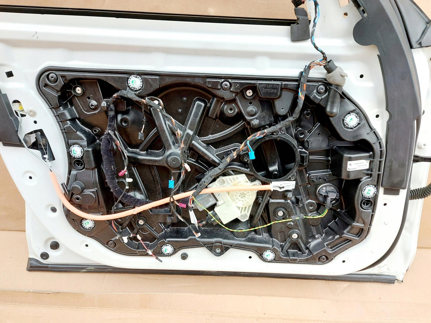 BMW 5 G31 Tür Vorne Links Door Porta Porte - Thumbnail 11