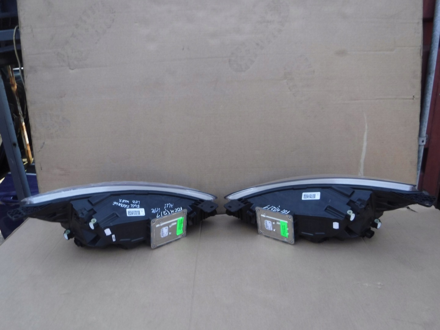 Frontscheinwerfer Ford Focus IV Mk4 JX7B13E015AEJ LED Links Headlight - Thumbnail 11
