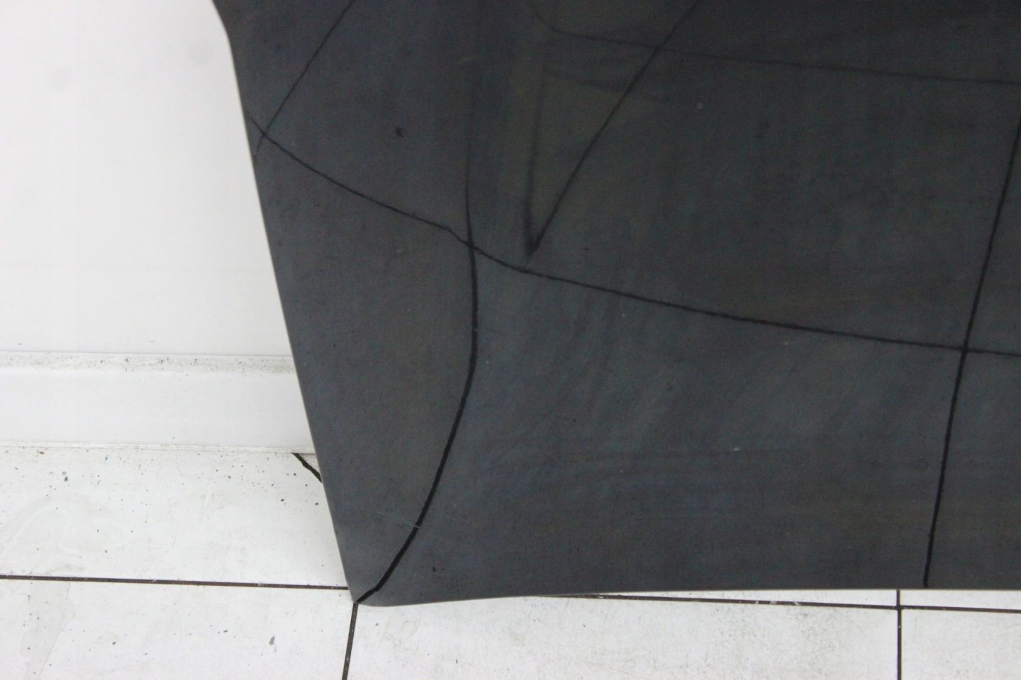 Motorhaube Opel Zafira Bonnet Hood - Thumbnail 12