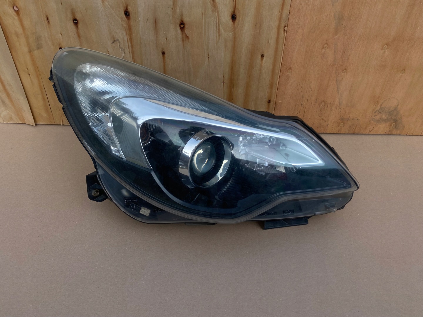 Frontscheinwerfer Opel Corsa 13295020 Facelift LED Rechts Scheinwerfer Headlight - Thumbnail 1