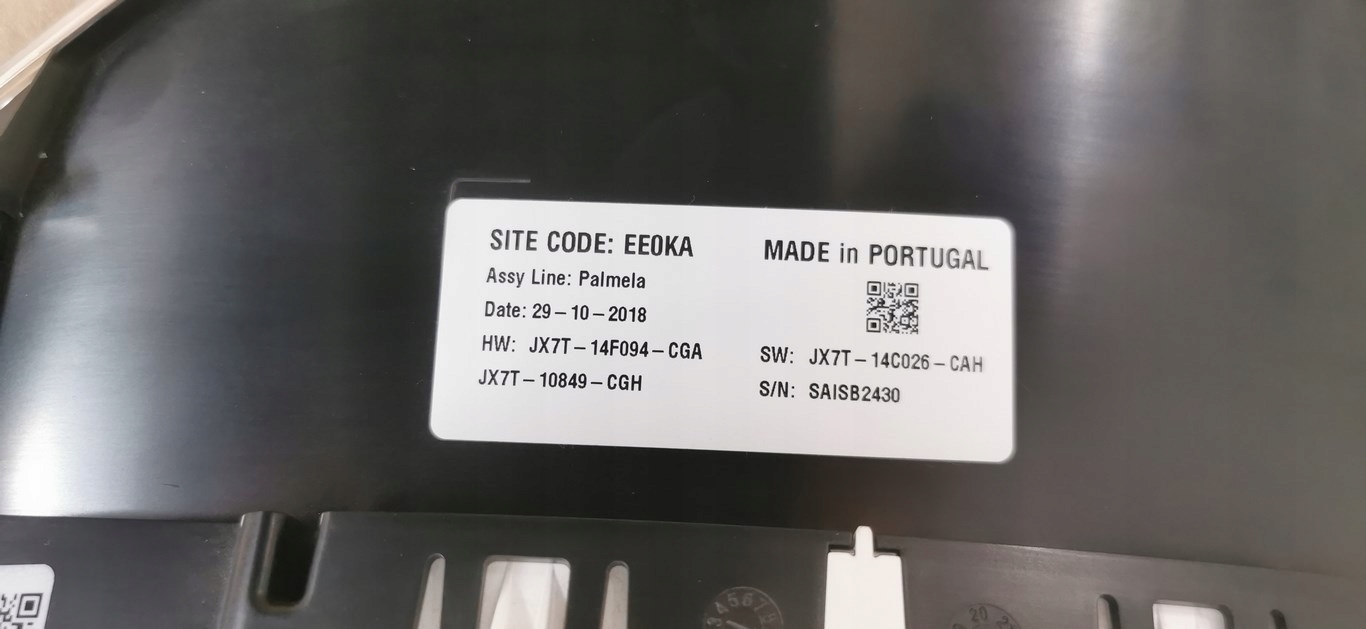 Ford Focus IV Mk4 JX7T10849CGHJ Screen Kombiinstrument Tacho - Thumbnail 8