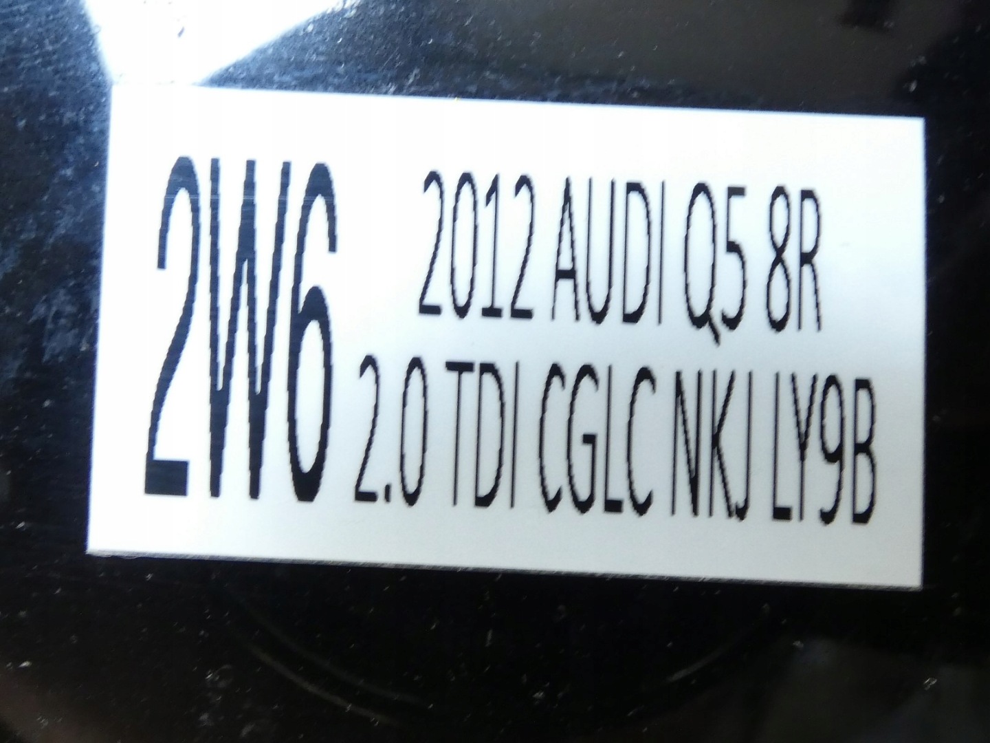 Motorhaube Audi Q5 Bonnet Hood - Thumbnail 11
