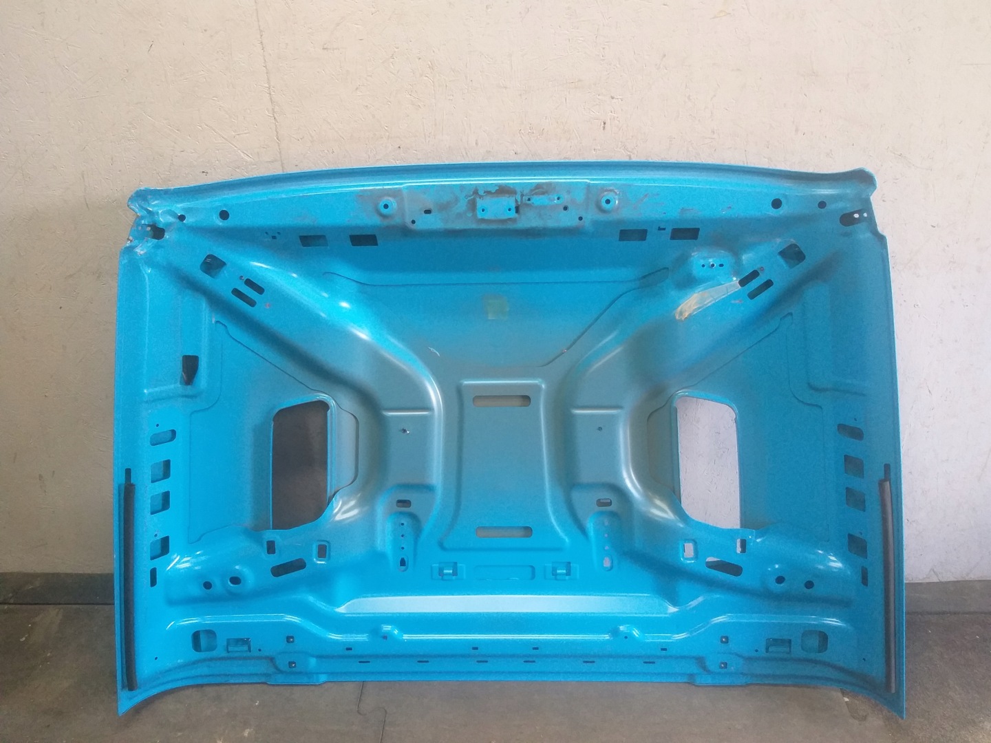 Motorhaube Jeep Wrangler JL Bonnet Hood - Thumbnail 5