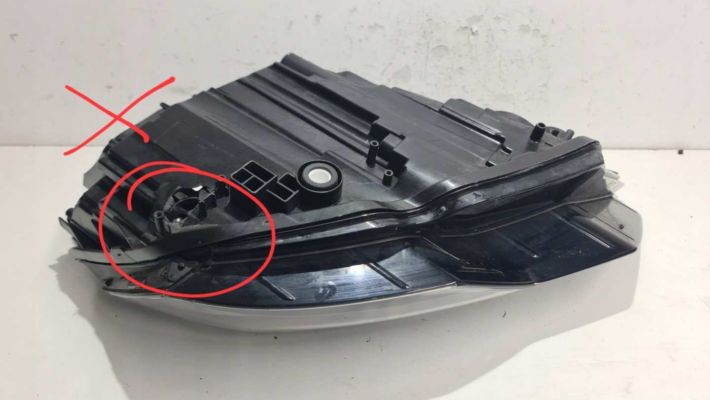 Frontscheinwerfer Audi A6 4K0941033 LED Links Scheinwerfer Headlight - Thumbnail 6