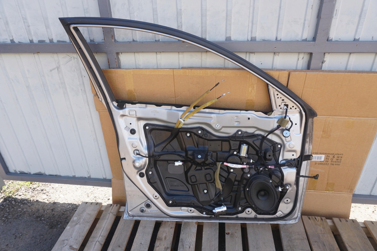 Mazda 3 BL Tür Vorne Links Door Porta Porte - Thumbnail 10