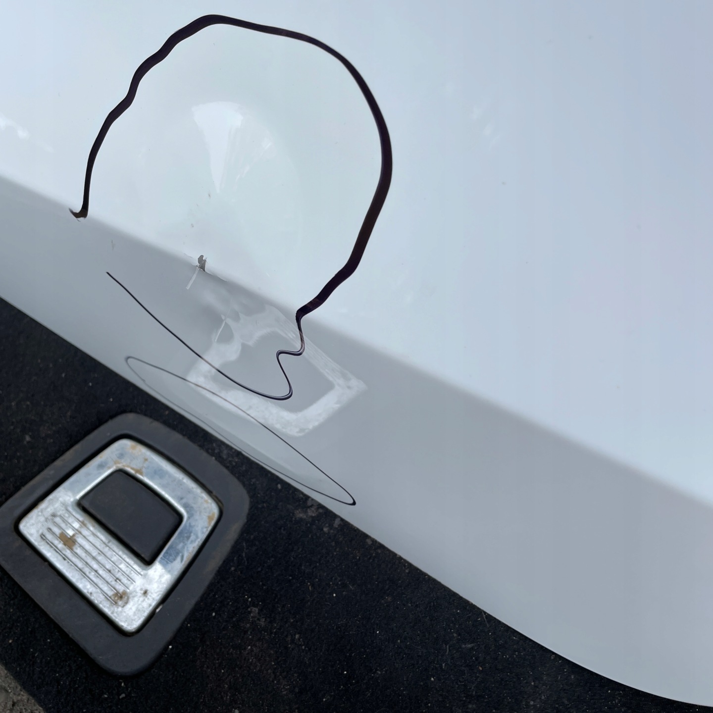 Volvo S60/V60 V60 Tür Hinten Links Door Porta Porte - Thumbnail 8