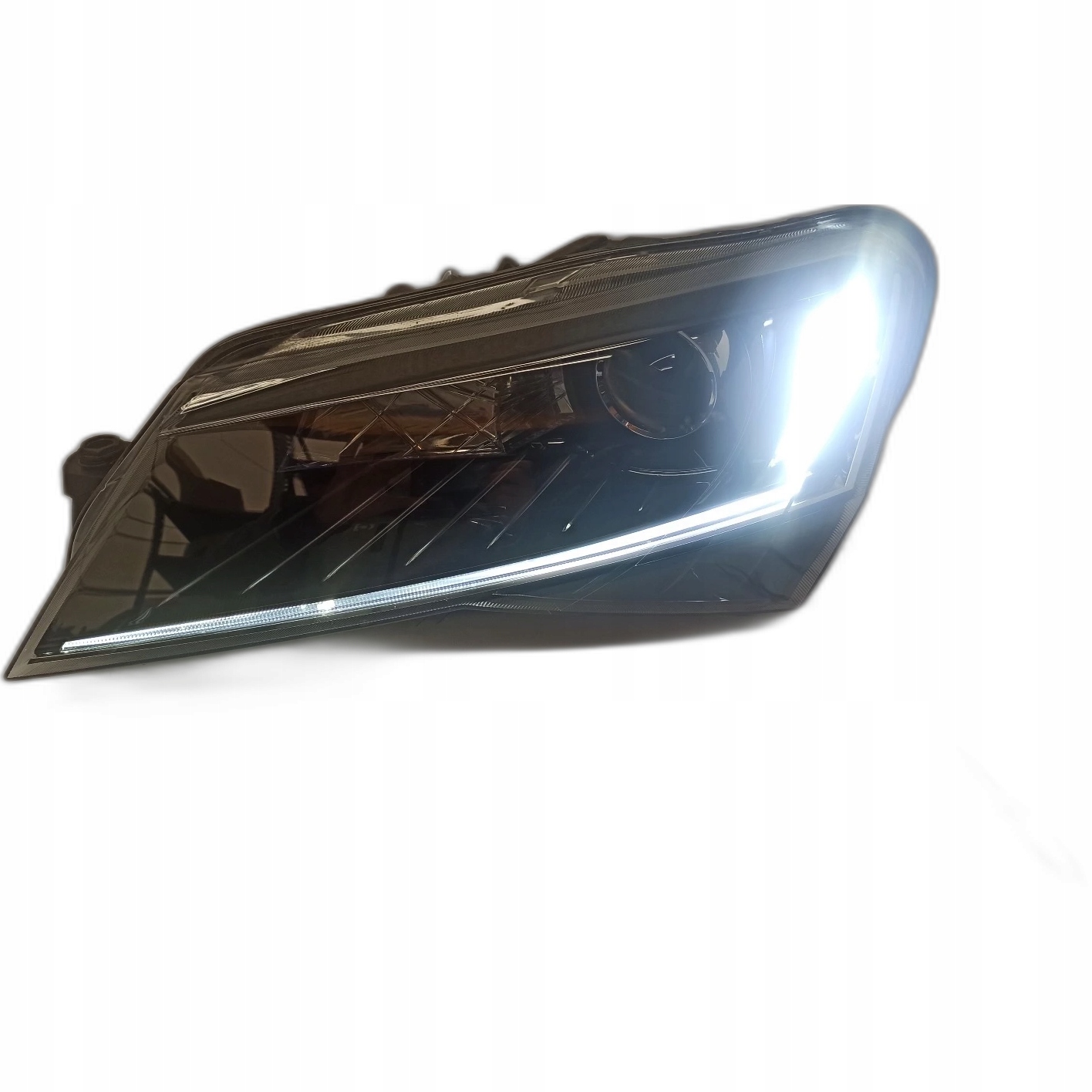 Frontscheinwerfer Skoda Superb 3U 3V1941015B LED Links Scheinwerfer Headlight - Thumbnail 1