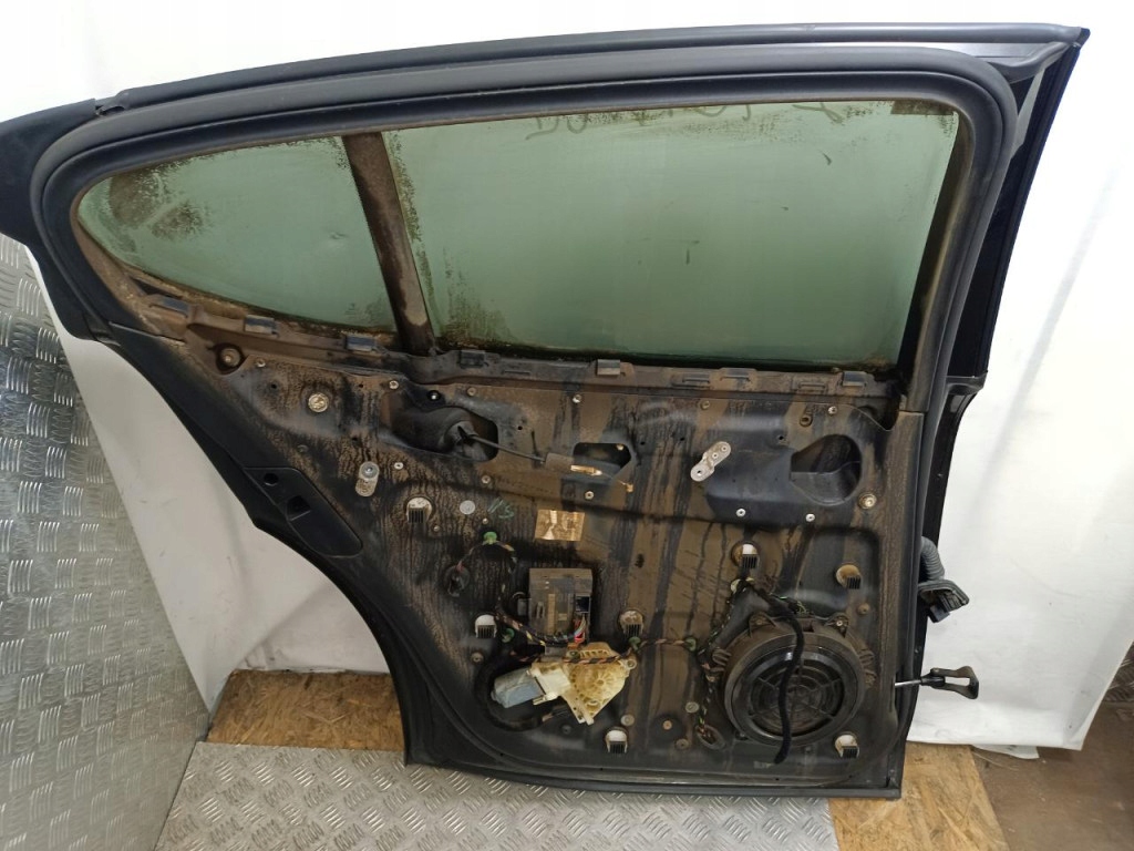 Porsche Panamera 970 Tür Hinten Links Door Porta Porte - Thumbnail 6