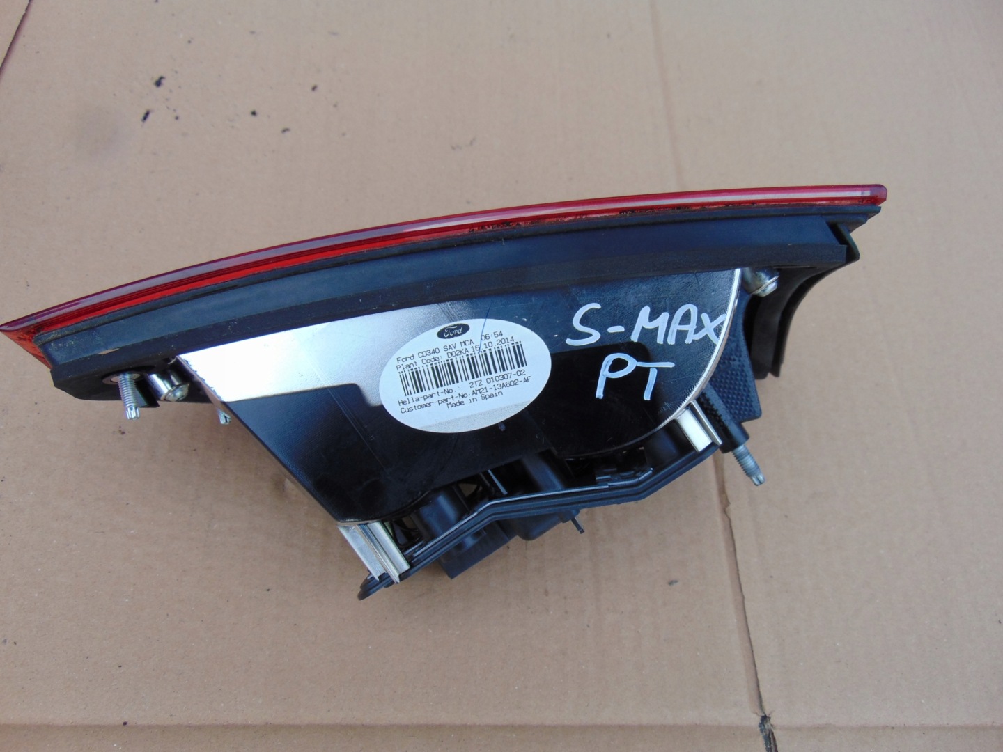 Ford S-MAX I Mk1 Rückleuchte AM2113A602AD Rearlamp - Thumbnail 9