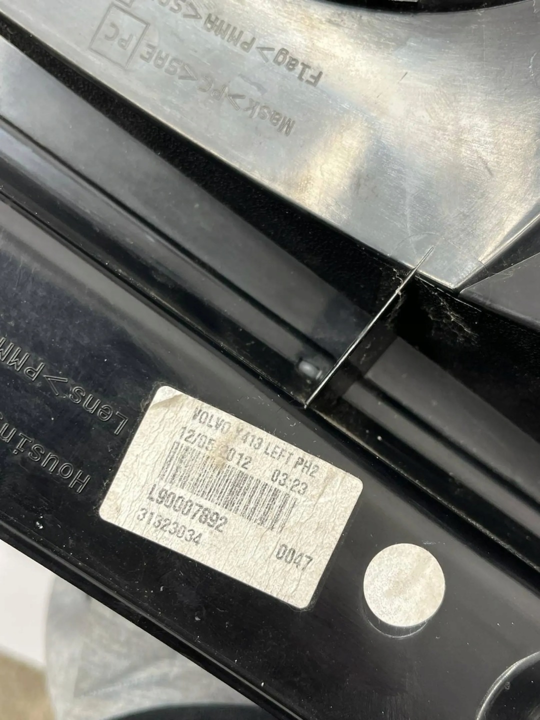 Volvo XC60 Rückleuchte 31323034LA Rearlamp - Thumbnail 11