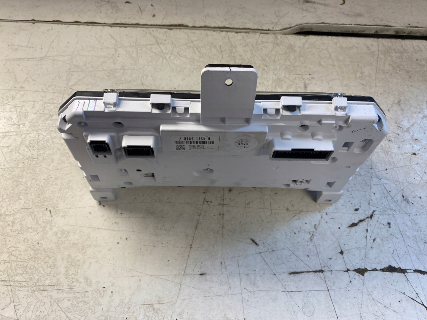 Nissan Leaf ZE0 248105SH1C Screen Kombiinstrument Tacho - Thumbnail 11