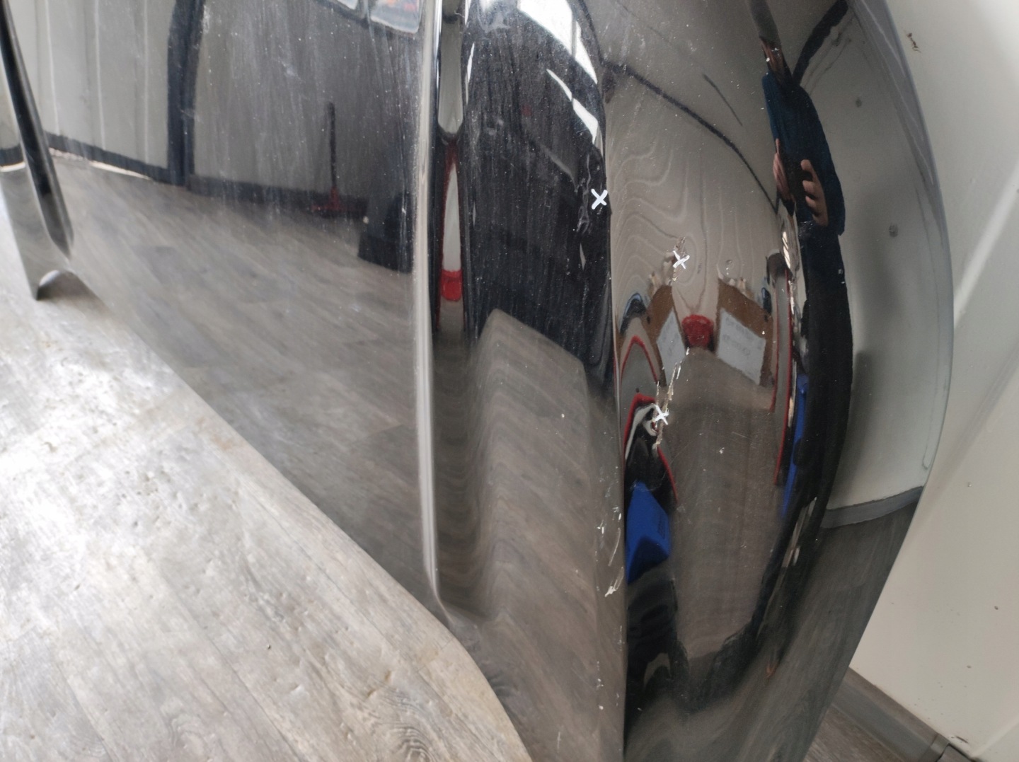 Motorhaube Ford Edge I SBF Mk1 Bonnet Hood - Thumbnail 4