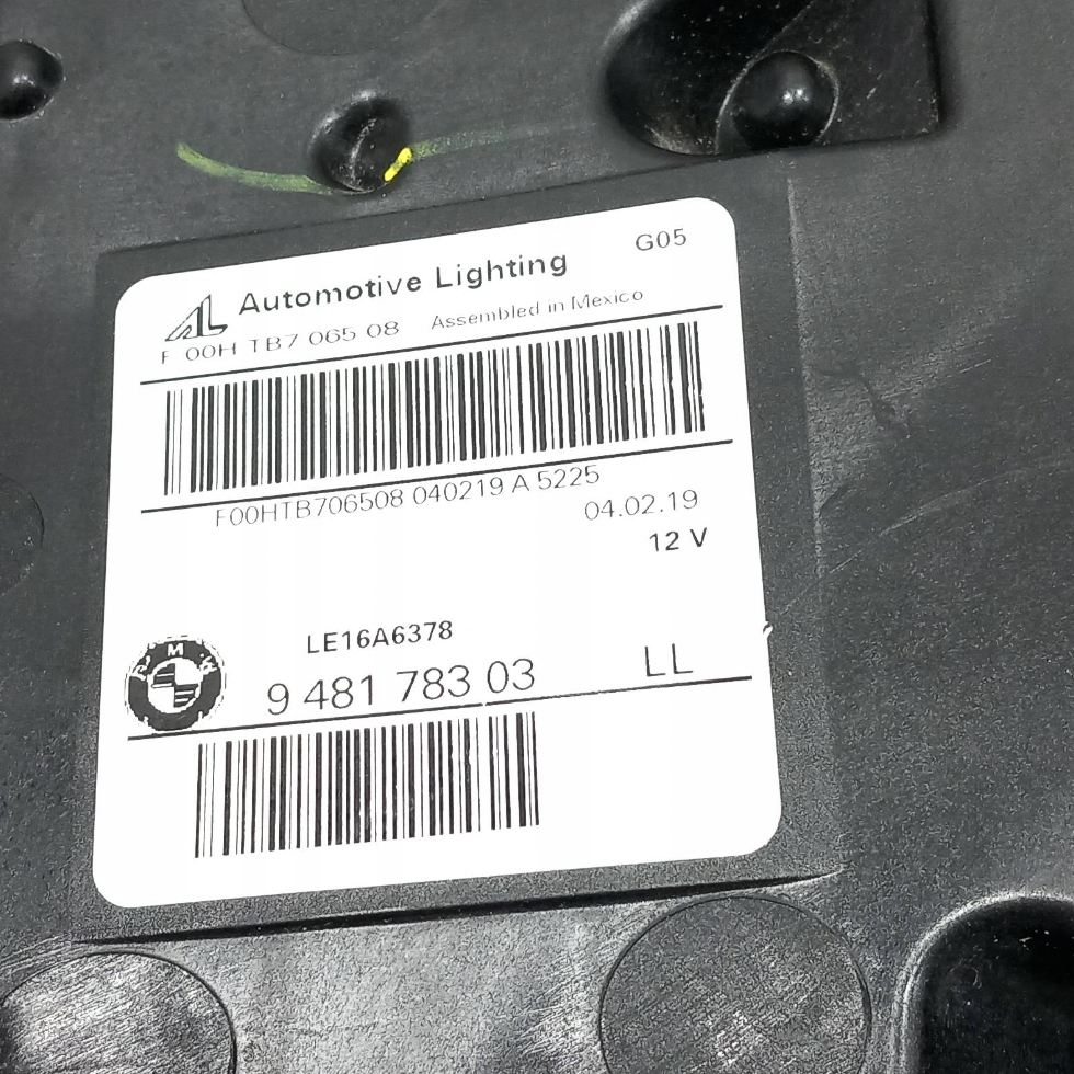 Frontscheinwerfer BMW X6 G06 9481783 LED Links Scheinwerfer Headlight - Thumbnail 10