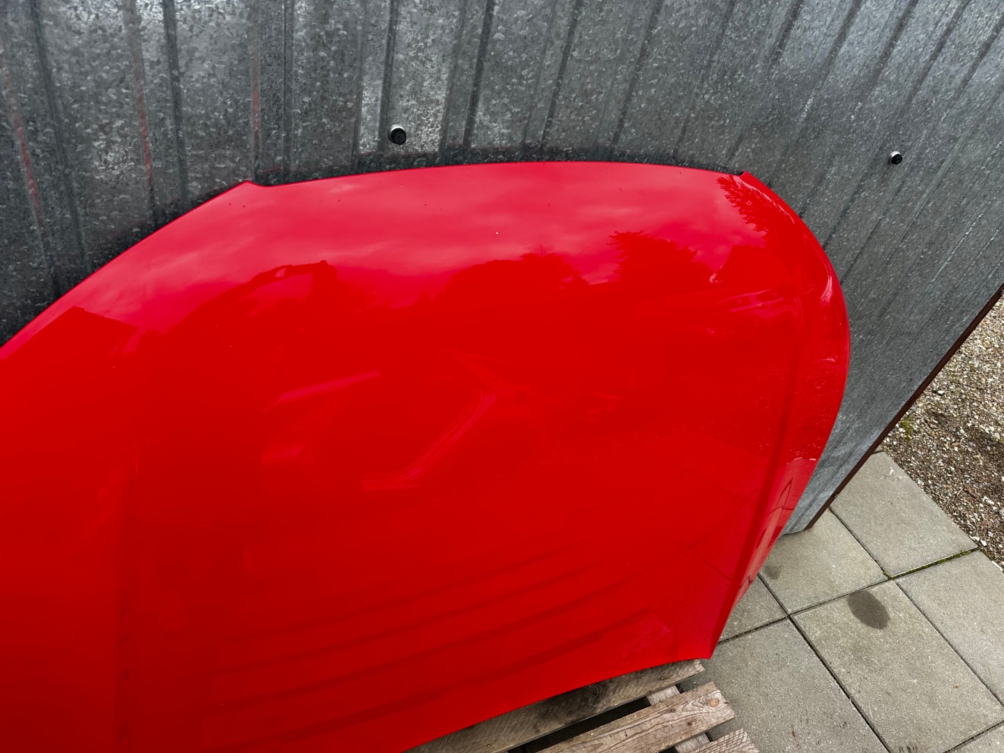 Motorhaube Audi A7 Bonnet Hood - Thumbnail 4
