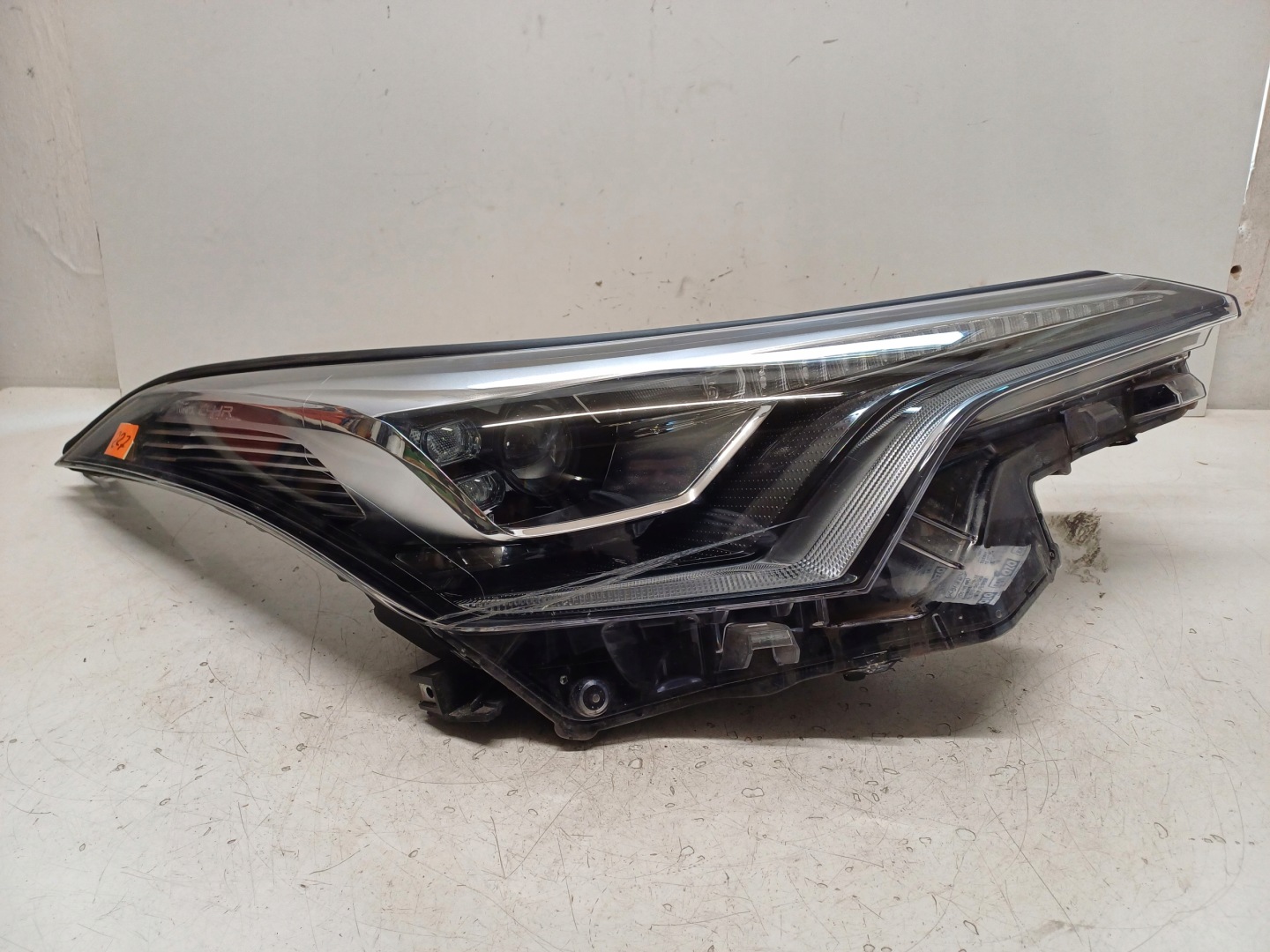 Frontscheinwerfer Toyota C-HR X20 81110F40710 LED Rechts Scheinwerfer Headlight - Thumbnail 2