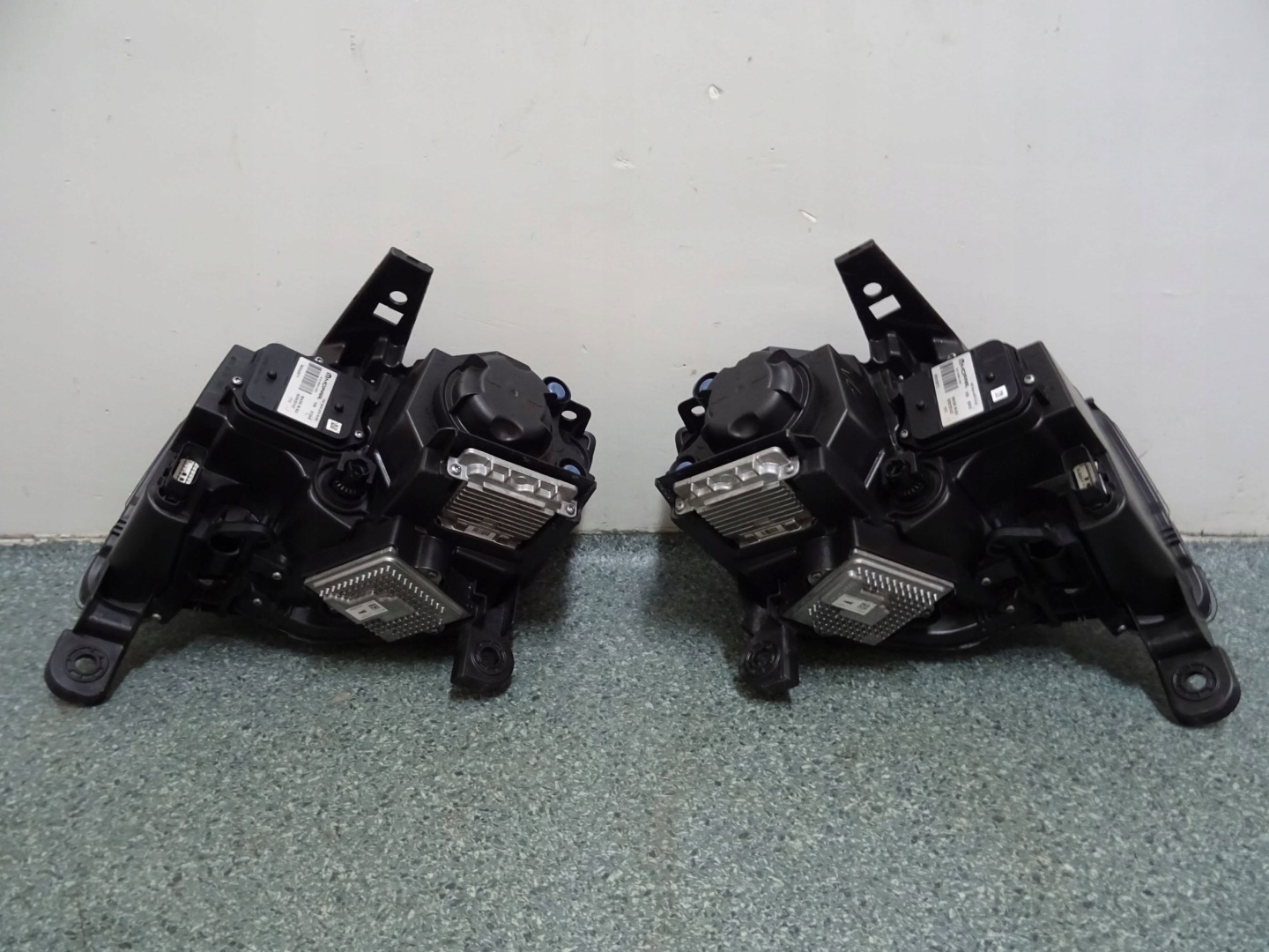 Frontscheinwerfer Jeep Cherokee J Xenon Links Scheinwerfer Headlight - Thumbnail 8