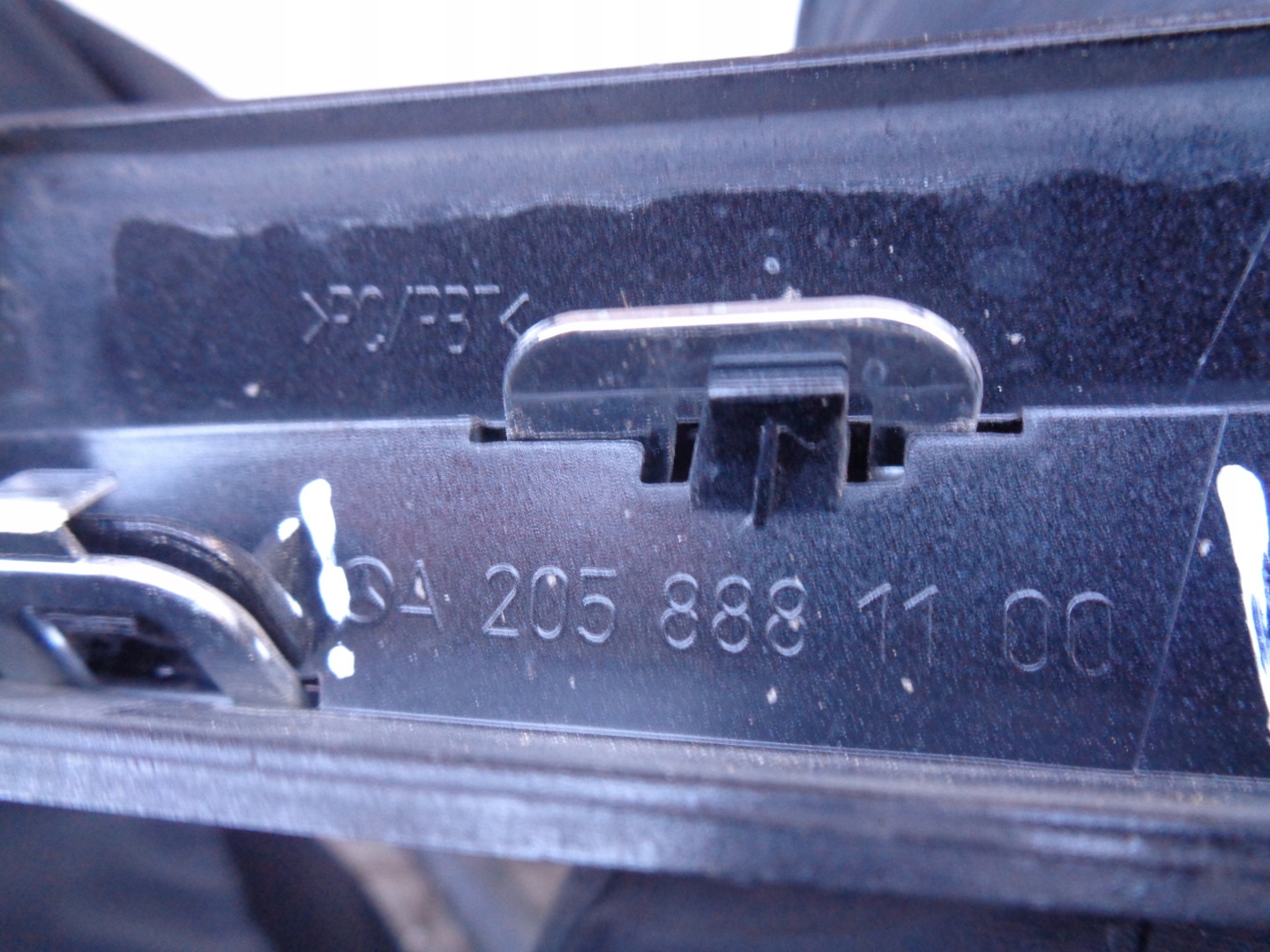Mercedes-Benz C-Klasse W205 Kühlergrill FRONTGRILL Kühlergitter A2058881100 - Thumbnail 5