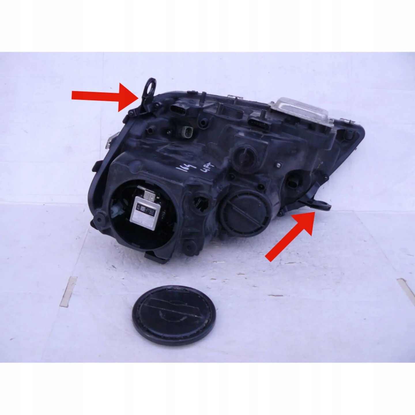 Frontscheinwerfer Mercedes-Benz M-Klasse W164 A1648205961 Bi-Xenon Rechts Headlight - Thumbnail 10