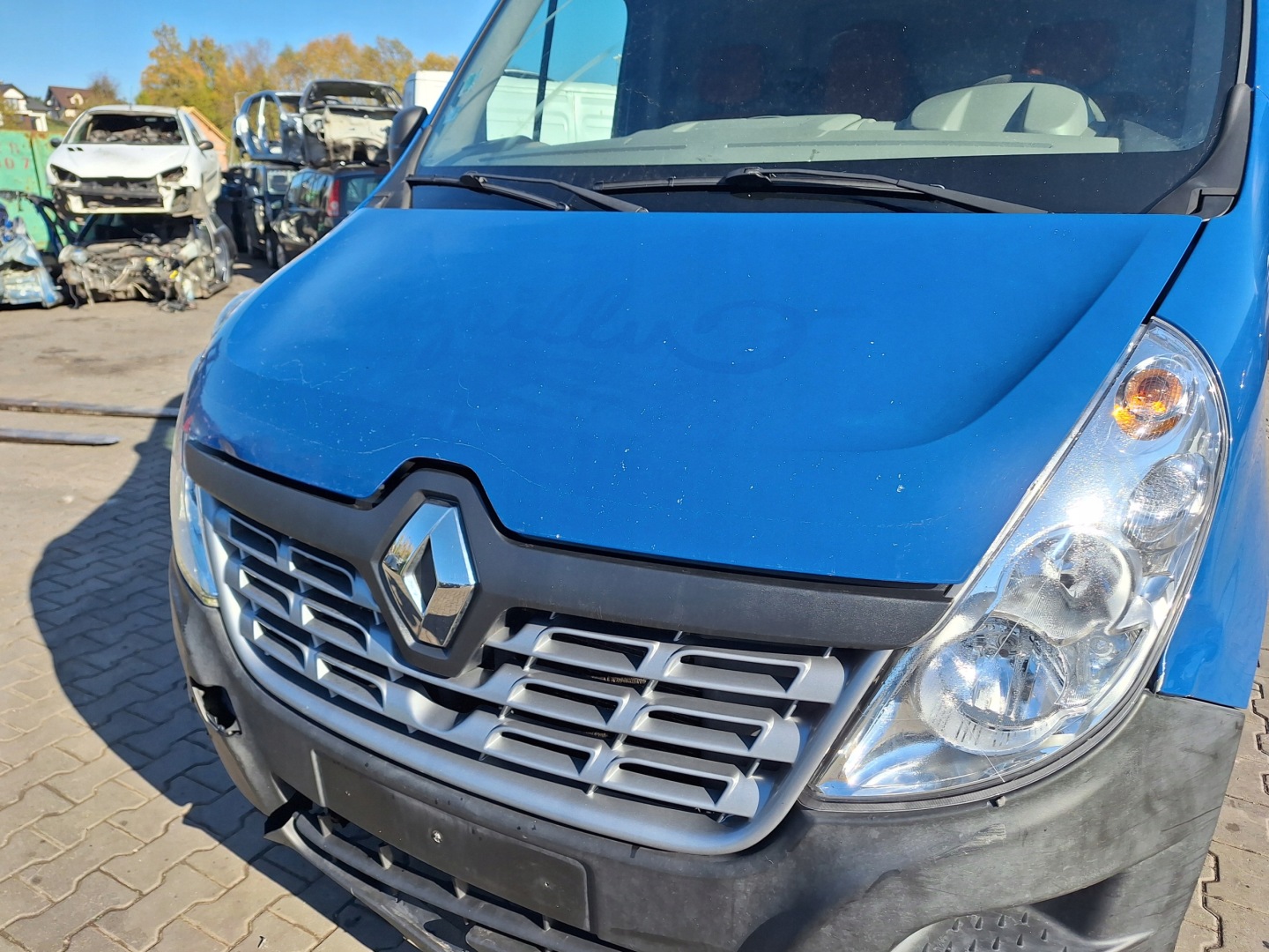 Renault Master II Kühlergrill FRONTGRILL Kühlergitter 20142019ATR - Thumbnail 1