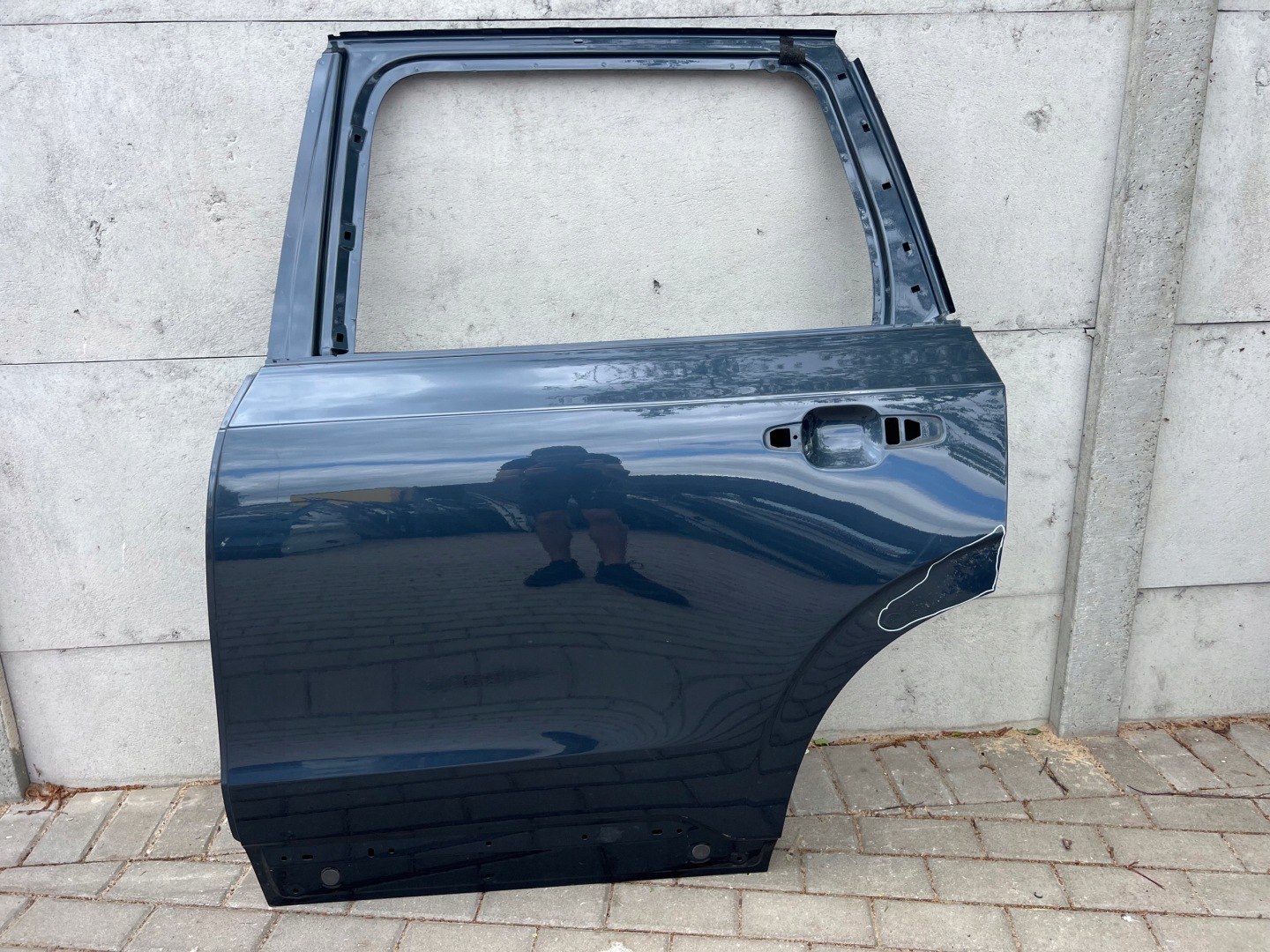 Volvo XC90 Tür Hinten Links Door Porta Porte - Thumbnail 1