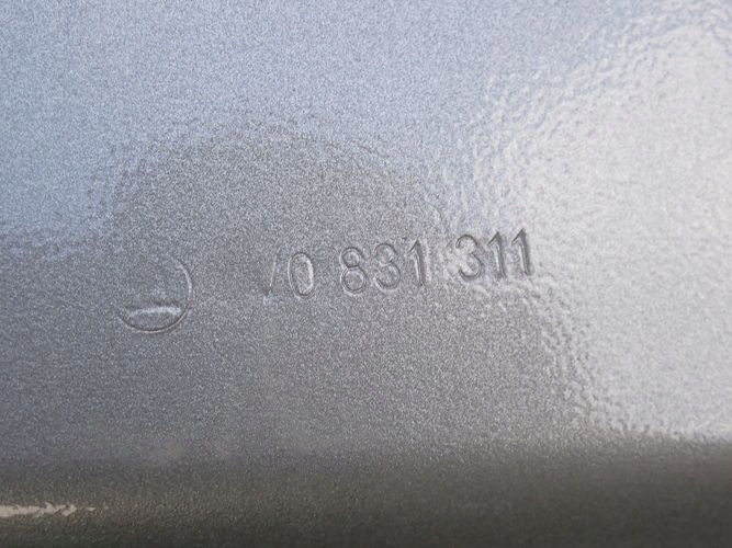 Skoda Fabia 6Y Tür Vorne Links Door 6V0831311V Porta Porte - Thumbnail 11