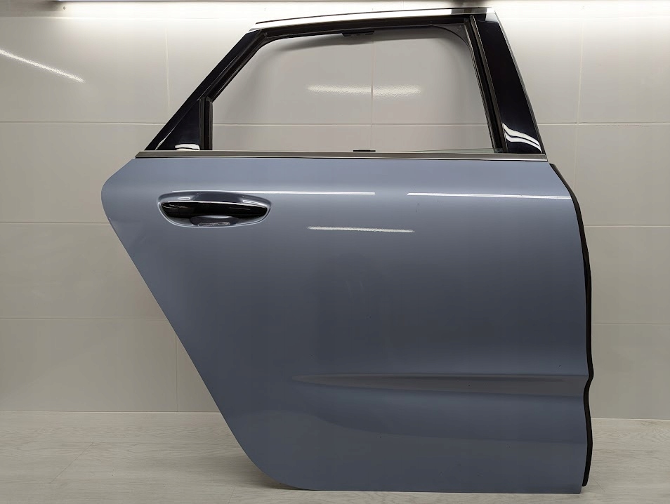Citroen C4 Tür Hinten Rechts Door 9801572880 Porta Porte - Thumbnail 1