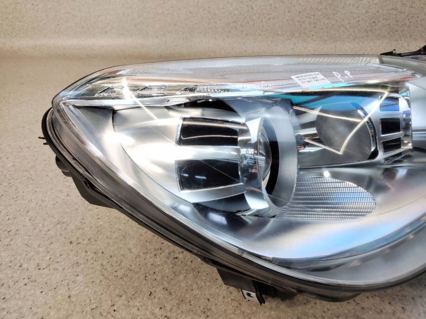 Frontscheinwerfer Mercedes-Benz SLK-Klasse W172 A1728202861 Xenon Rechts Headlight - Thumbnail 3