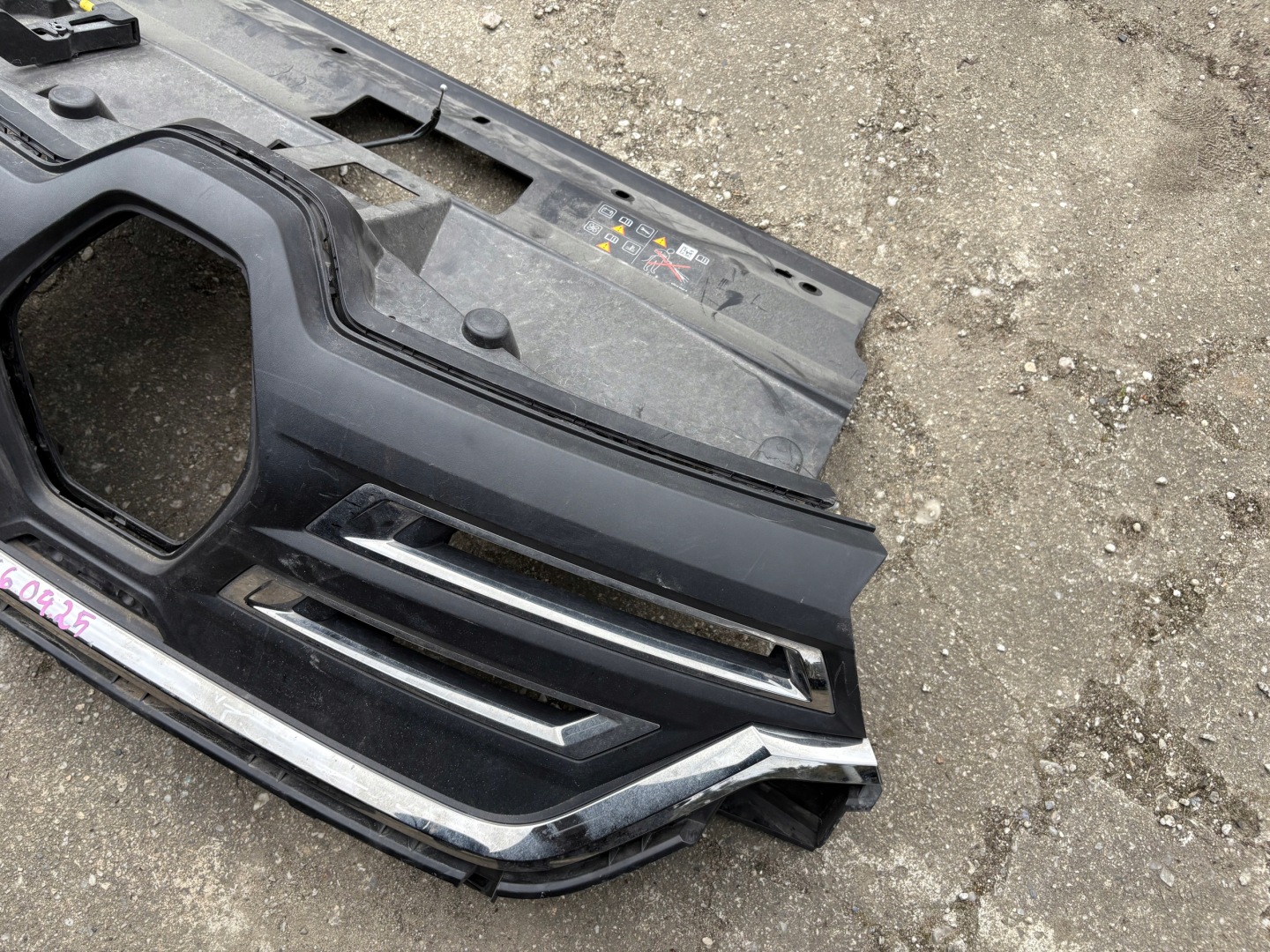 Renault Kangoo RJK Kühlergrill FRONTGRILL Kühlergitter 623107908R - Thumbnail 3