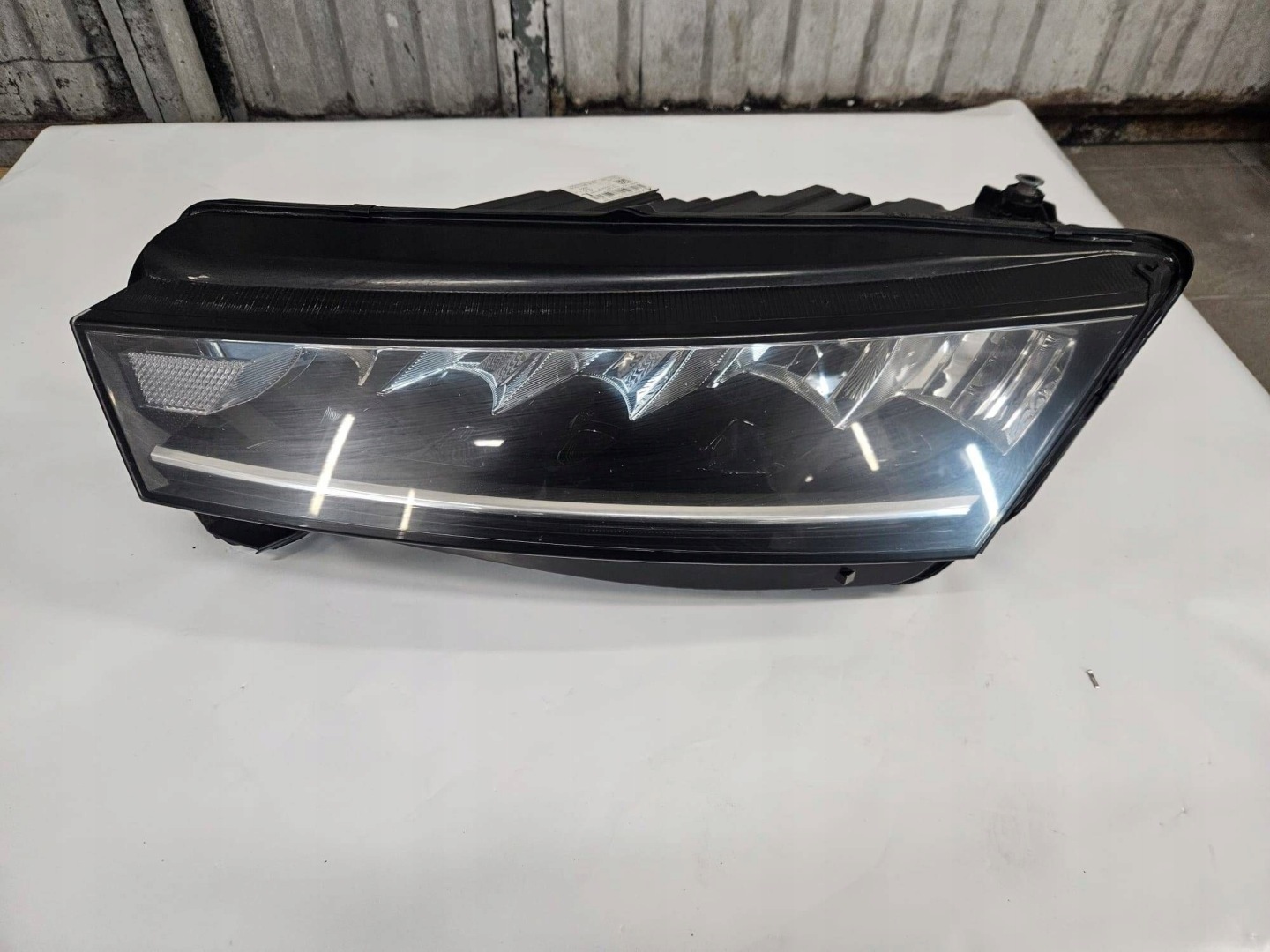 Frontscheinwerfer Skoda Octavia III 5E 5E4941015 LED Links Headlight - Thumbnail 1