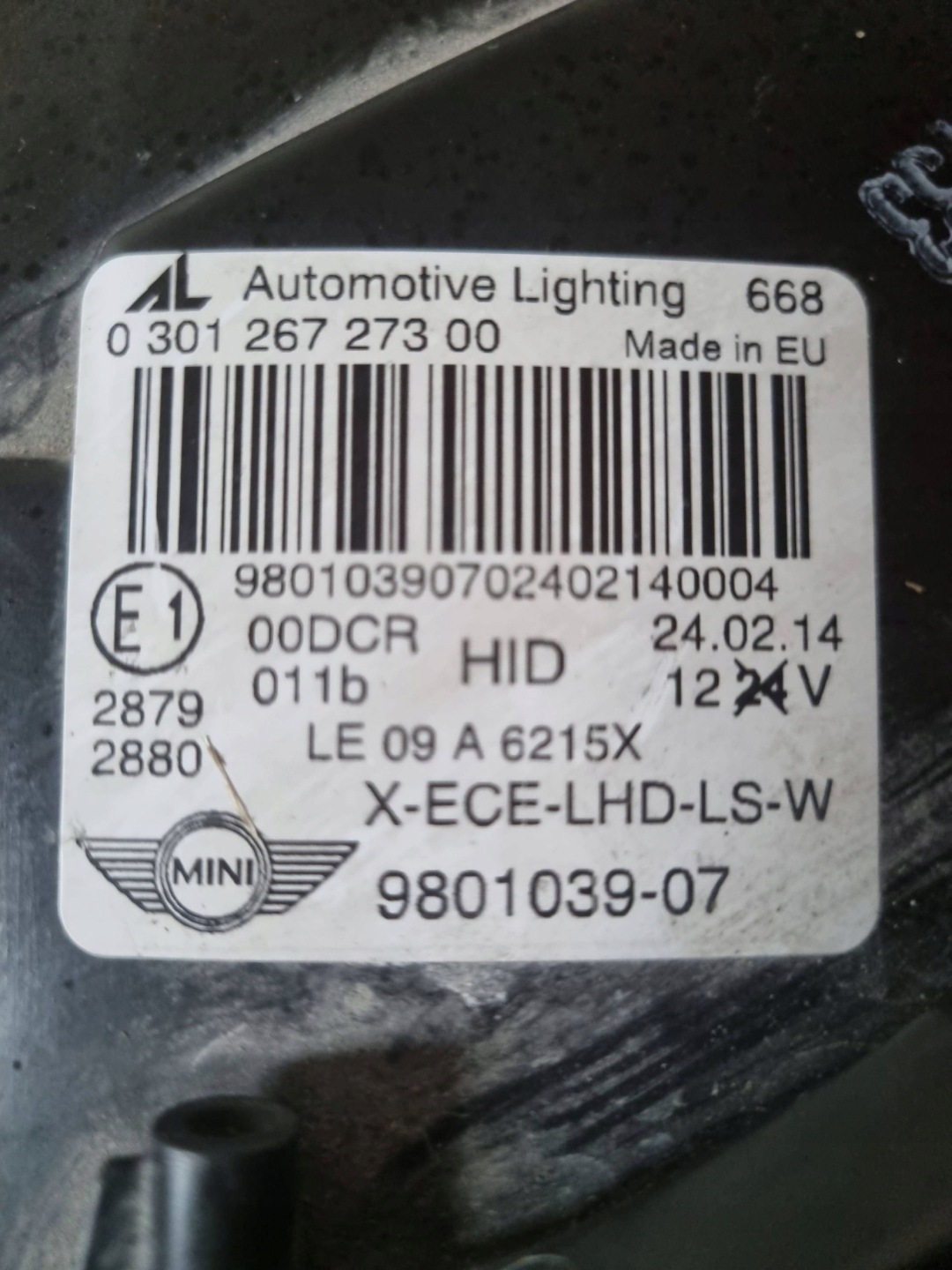 Frontscheinwerfer Mini Countryman R60 0301267 Xenon Links Scheinwerfer Headlight - Thumbnail 8