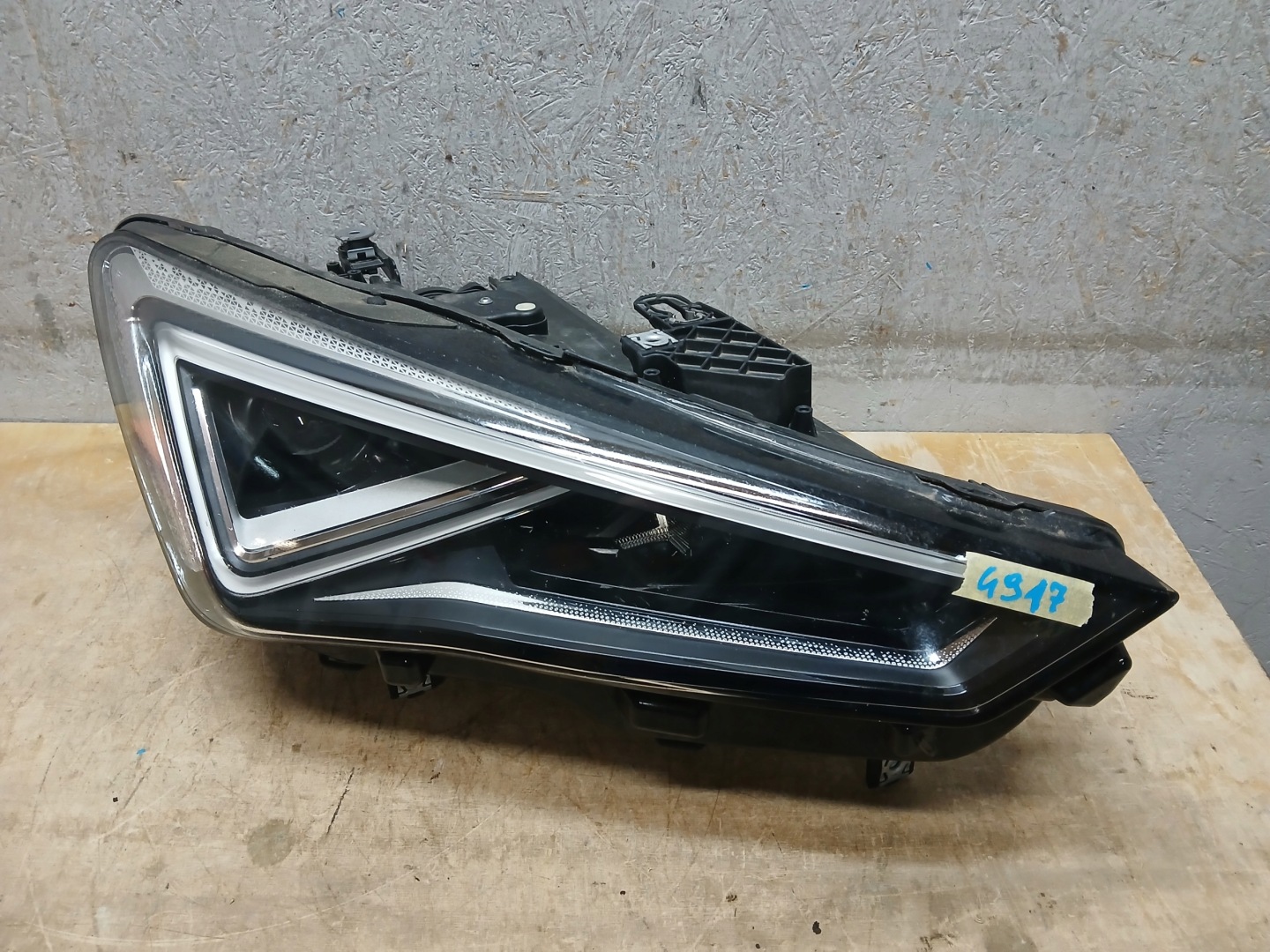 Frontscheinwerfer SEAT Leon IV 5F 5FB941036C LED Rechts Scheinwerfer Headlight - Thumbnail 1