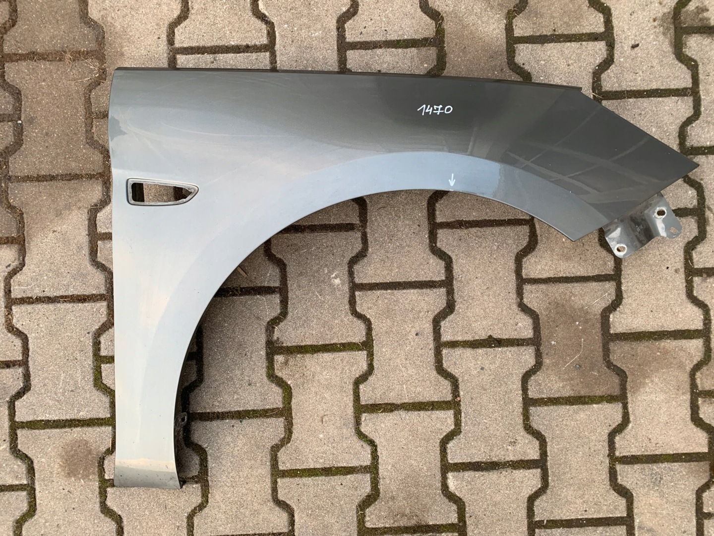 Kotflügel Opel Astra Vorne Rechts Fender Parafanghi Ailes - Thumbnail 1