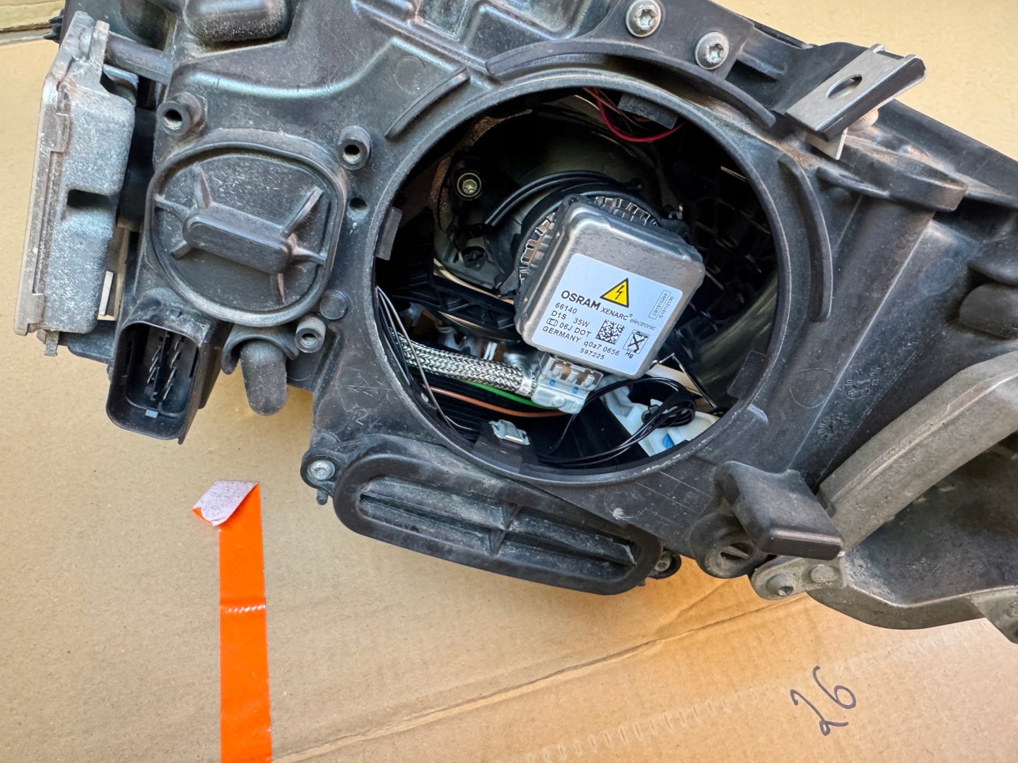 Frontscheinwerfer BMW 5 F11 Bi-Xenon Rechts Scheinwerfer Headlight - Thumbnail 7