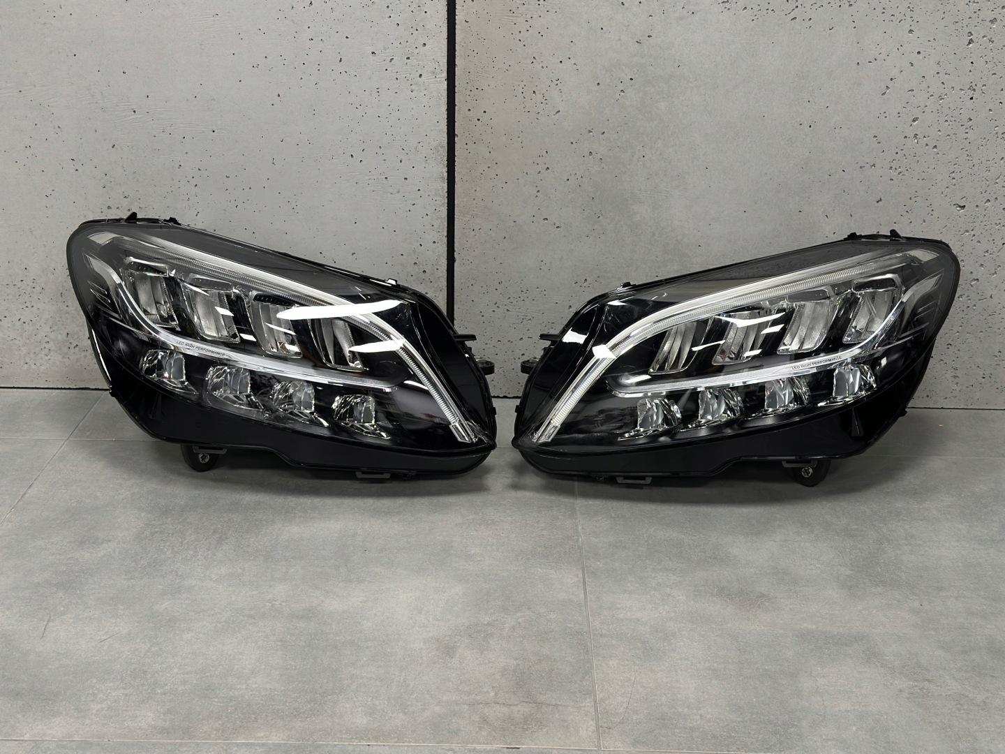 Frontscheinwerfer Mercedes-Benz C-Klasse W205 High Performance LED Links Headlight - Thumbnail 1