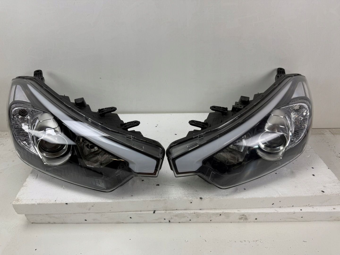 Frontscheinwerfer Kia Cerato FE LED Links Scheinwerfer Headlight - Thumbnail 1