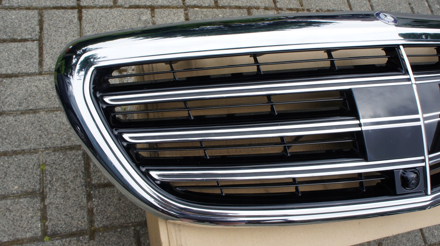 Mercedes-Benz E-Klasse W213 Kühlergrill FRONTGRILL Kühlergitter A2138800883 - Thumbnail 2